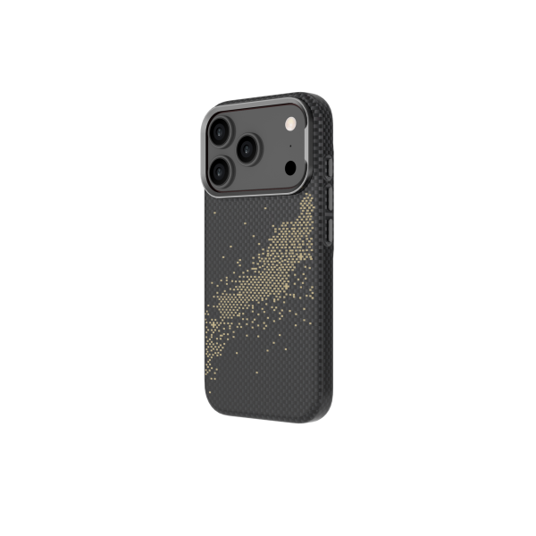Чехол Moreus Way MagSafe 18 Pro Max Brown/Gold